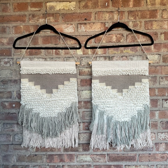 Macrame Wall Coverings🖤 - Picture 1 of 9